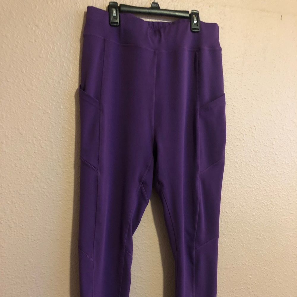 Leggings with pockets